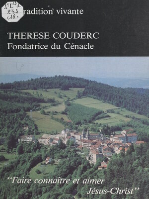 cover image of Thérèse Couderc, fondatrice du Cénacle